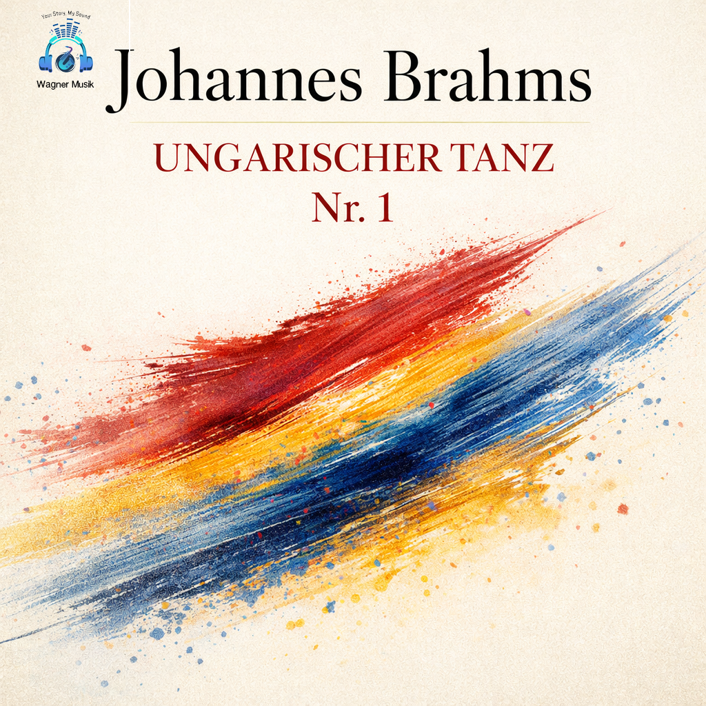Ungarischer Tanz.1 von J. Brahms-Artikelbild