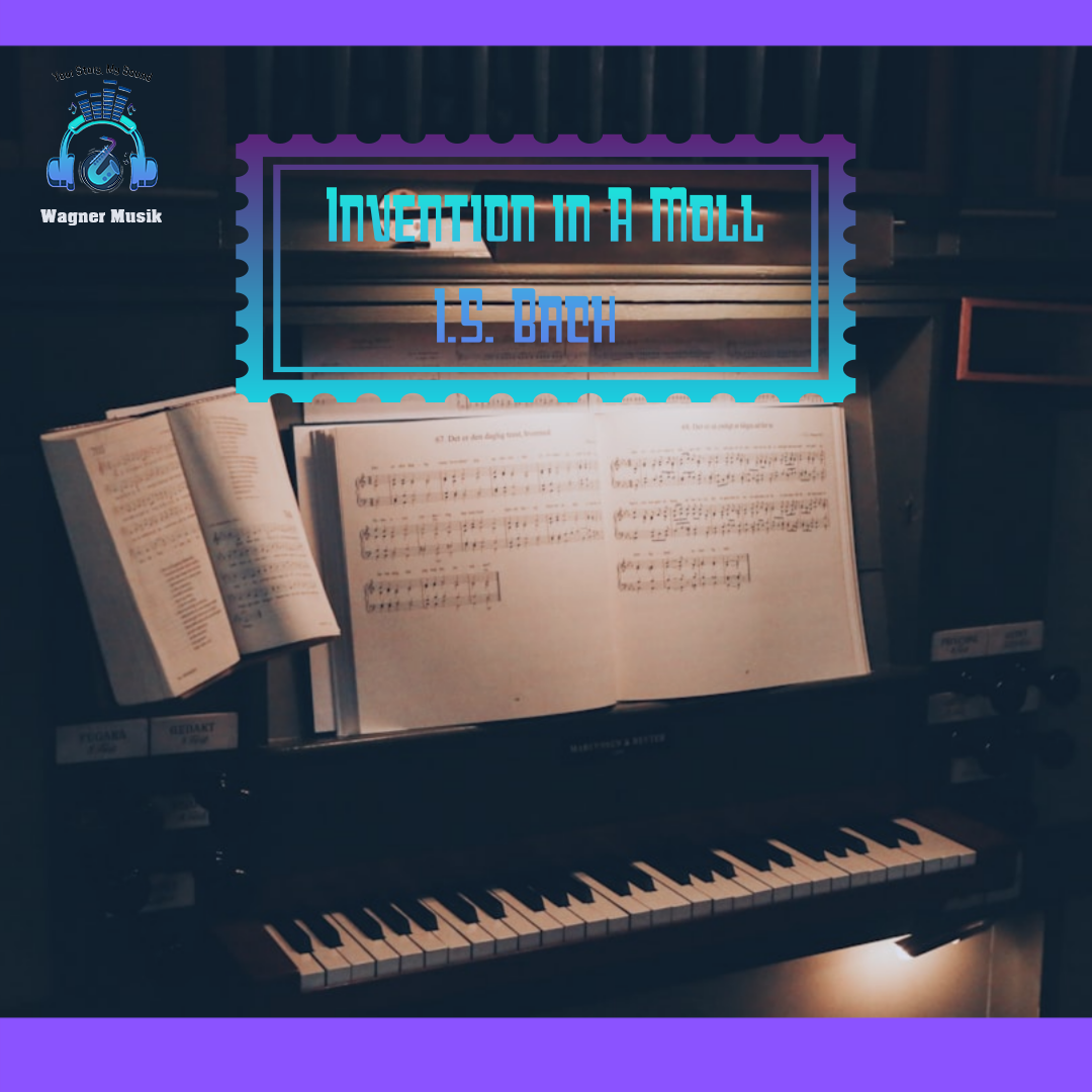 Invention in A Moll von I.S. Bach, Artikelbild