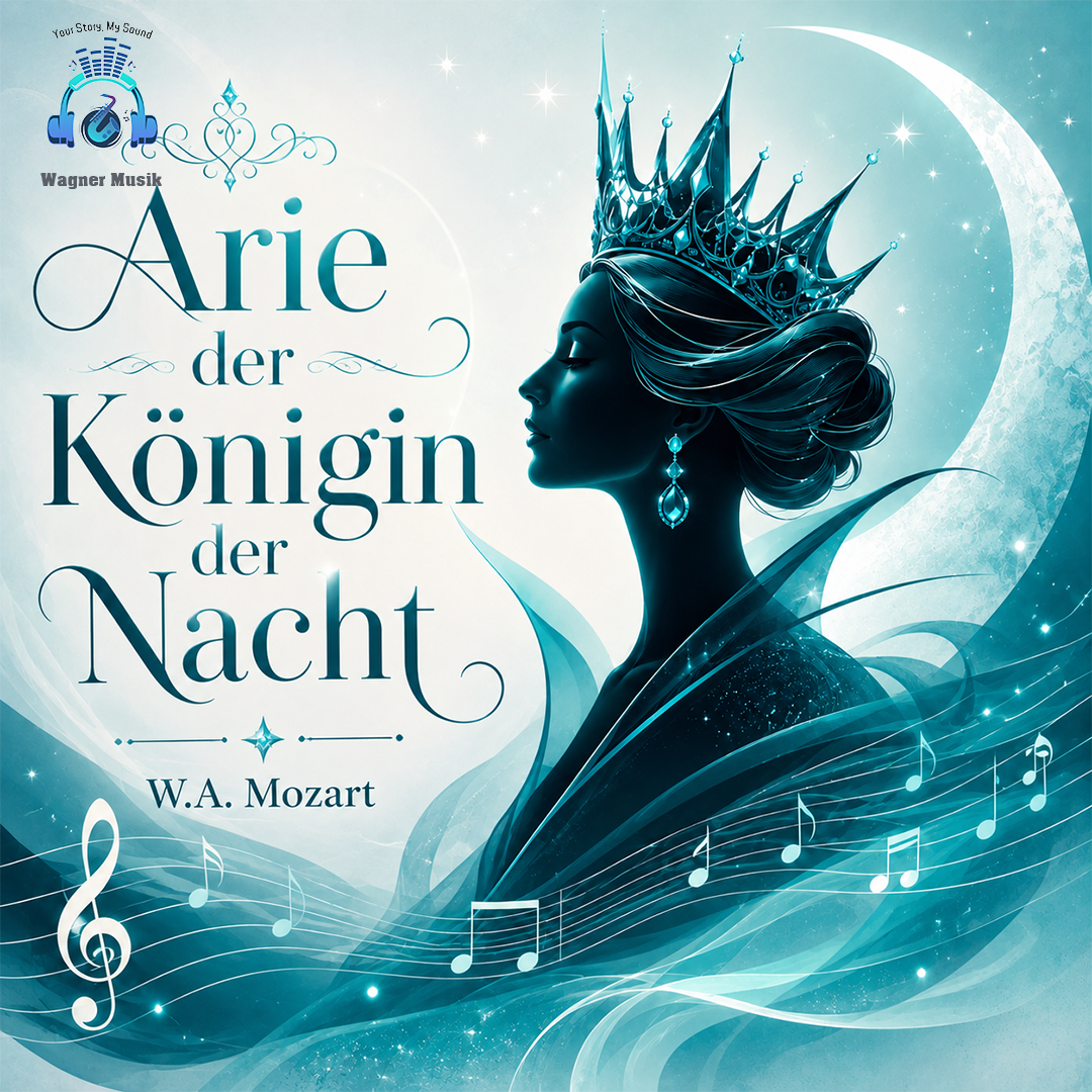 "Arie der Königin der Nacht" von W.A. Mozart-Artikelbild