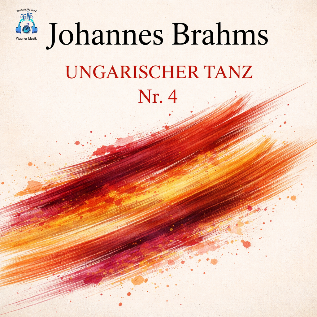 Ungarischer Tanz Nr. 4 von J. Brahms - Artikelbild